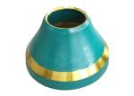 High manganese steel cone rock crusher parts manufacturer and suppliers