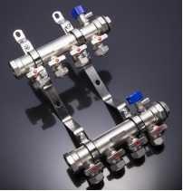 China Forged Flow Control Manifold Cooling Brass Water Customized Finish Treatment wholesale