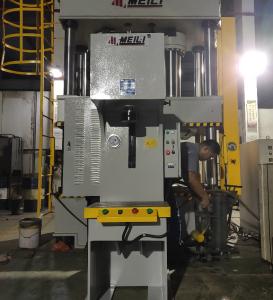 China 250KN 25Ton Gap Frame Hydraulic Press C Frame Hydraulic Press Machine For Punching wholesale
