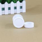 Industrial Medicine Bottle Screw Cap Container For Vitamin Capsule Biodegradable