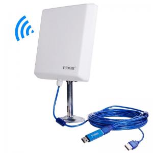 China 36dBi Wifi Range Extender Outdoor Antenna Wireless Adapter For RV on sale