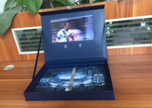 China Artificial Hardcover Lcd Screen Gift Box Custom Video Box Gift wholesale