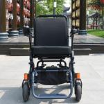 Compact Folding Electric Wheelchair 100KG Loading