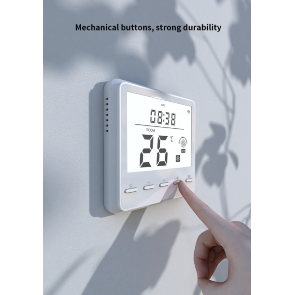 Programmable Thermostat For Commercial HVAC Systems
