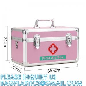 China First Aid Kit Storage Containers Medicine Box Organizer, Cabinet, Medicine Supplies Bin, Emergency Tool Set wholesale