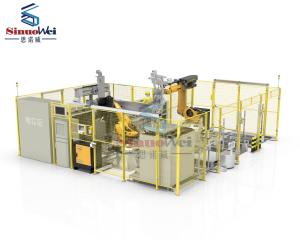 China 2.5PPM Square Mold Off Line System Power Battery Production Line wholesale