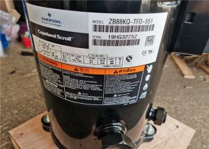 China R22 Copeland Scroll Compressor 12HP 3 Phase ZB88KQ-TFD-551 AC Power Stainless Steel wholesale