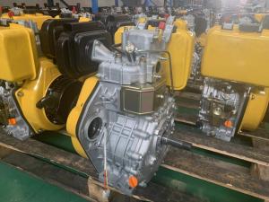 China 5KW 86x70mm 3A Air Cooled Single Cylinder Diesel Engine wholesale