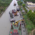 KR50A Hydraulic Borehole Drilling Rig Customized 5.6km/H Max Walking Speed