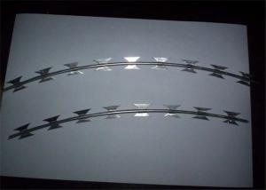 China bto 22 bto 30 cbt 60 cbt65 coil razor blade fencing wire barb wire concertina cross razor wholesale