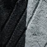 100% Polyester Coral Fleece Faux Fur Heated Blanket Minky Black Faux Fur Throw