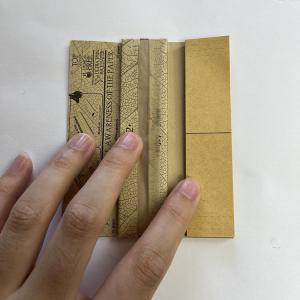 China 114 Size 77x44MM 55 Leaves Rice Rolling Papers With Tips OEM available wholesale