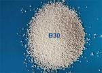 Iron Free Zirconia Beads Abrasive Media Blasting B40 250 - 425 μM For Metal