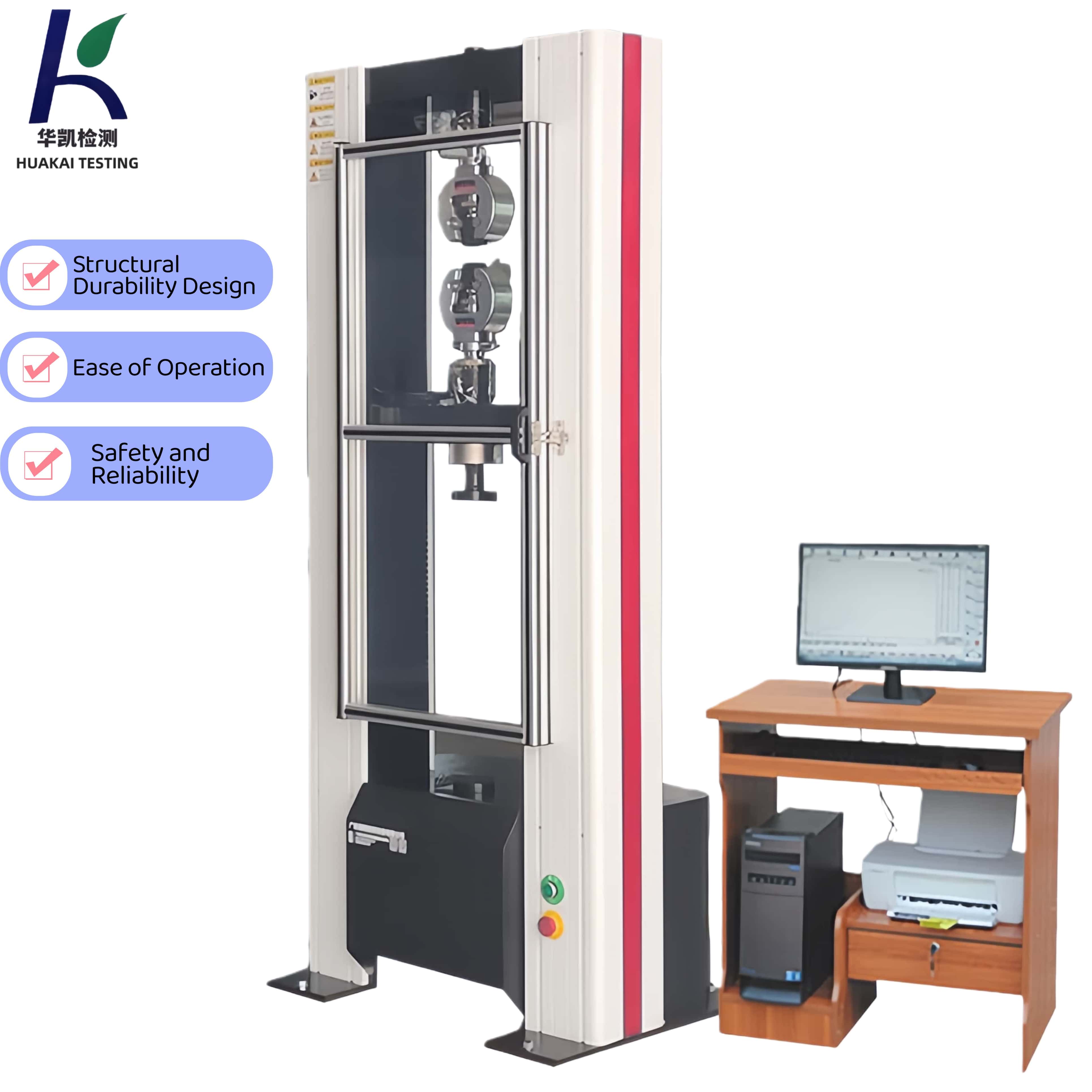 Precision Tensile and Compression Testing Equipment Tensile Strength Testing Equipment for Industrial Materials