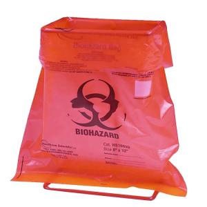 China High Strength Autoclavable Biohazard Bag Gravure Printing Polyethylene Garbage Bag wholesale