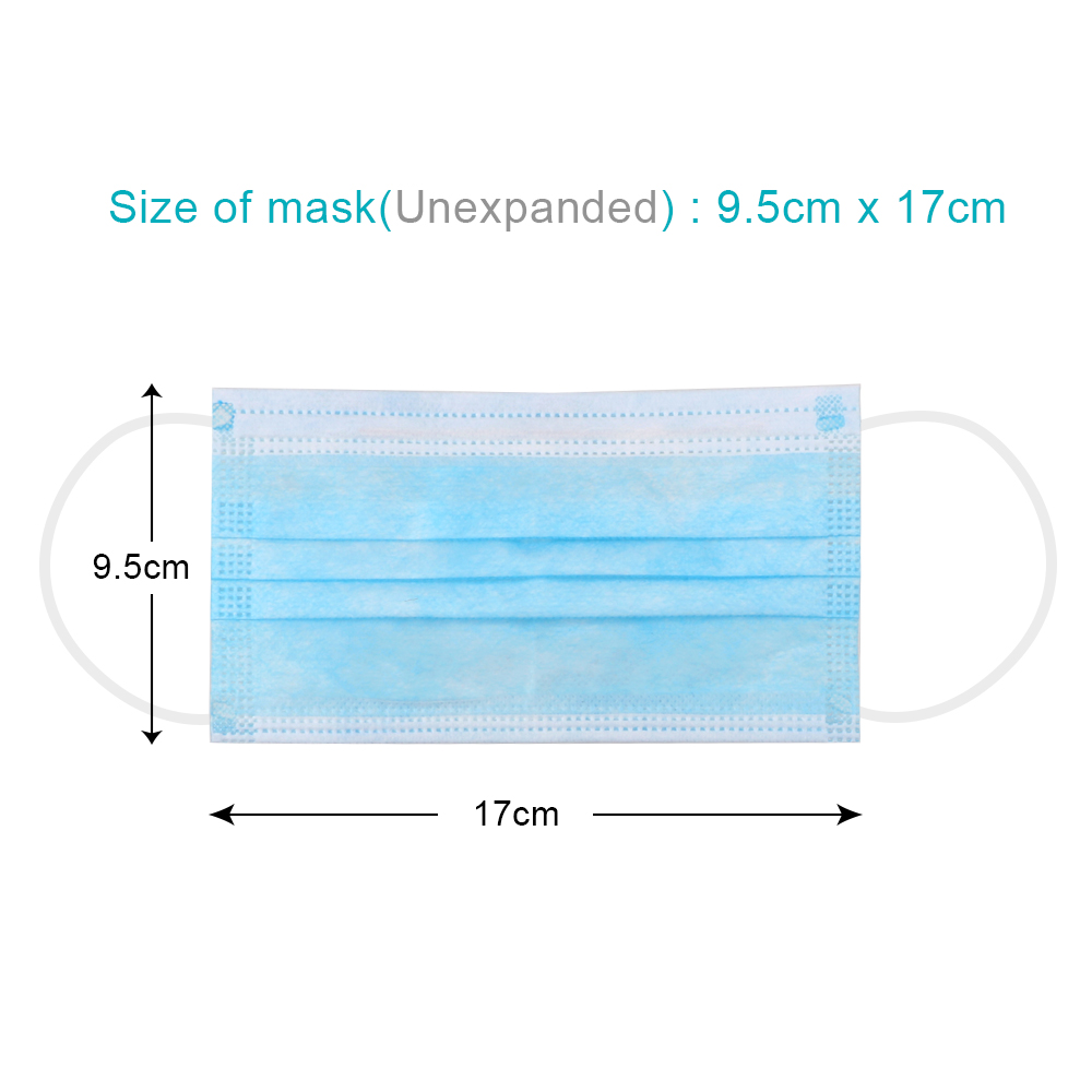 Sterility 3 Ply Disposable Face Mask