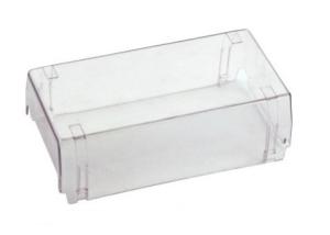 China 17.5mm Grid Size LSA Plus Module 10 Pairs Transparent Dust Proof Covers wholesale