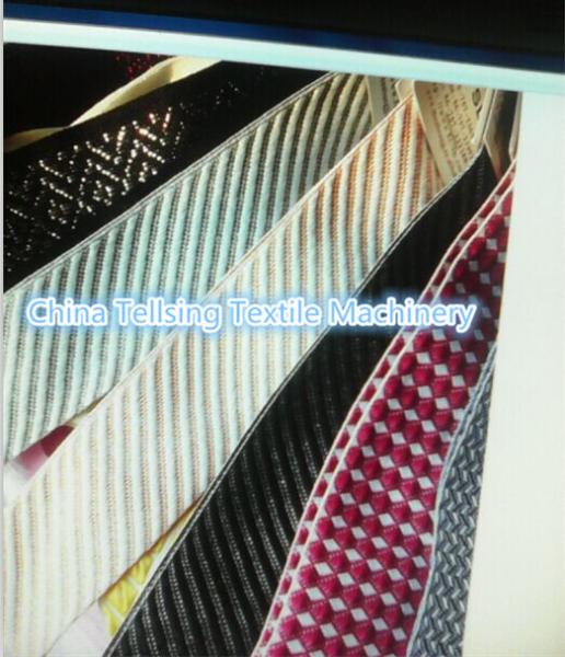top quality mattress edge ribbon machine China manufacturer Tellsing for weaving