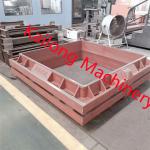 High Rigidity GGG50 Molding Boxes For Metal Foundry