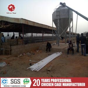 China Layer Poultry Equipment A Frame Layer Cages Stainless Steel wholesale