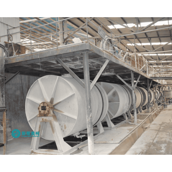 Batch type ceramic ball mill for feldspar and quartz wet grinding