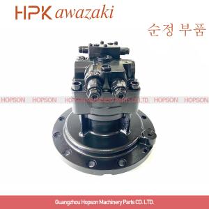 China Slew Drive Excavator Swing Motor M5X180 For SK350-8 Crawler Excavator wholesale