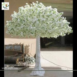 China UVG white artificial trees and flowers cherry blossom wedding tree for event planner CHR005 wholesale