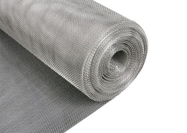 Plain Weave Stainless Steel Bolting Cloth Strong Anti Please Ability No