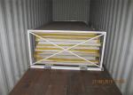 Light Weight Refrigerated Food Truck Insulated CKD Panels Fixing On Truck