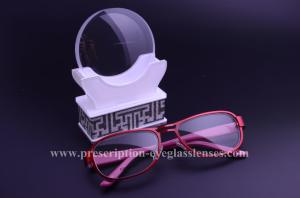 China UC Coating Flat Top Bifocal Lenses 1.499 Index Over 97% Transmission wholesale