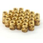 Corrosion Resistance CNC Brass Parts Durable CNC Brass Components Polished