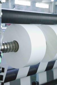 China Water Resistant Adhesive Coated Paper Labels SGS Certified Chemical Proof wholesale