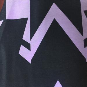 China High Durability 100 Polyester Clothing , Anti Static Polyester Cloth Material wholesale