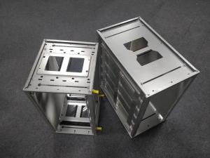 China Size Customized Aluminum Alloy ESD SMT Magazine Rack Screw Adjustment wholesale