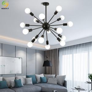 China E26 Iron Metal Glass Large Nordic Pendant Light For Dining Room wholesale