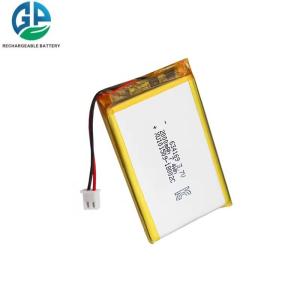 China High Discharge Rate Battery 30C Max60C Rechargeable 634169 2000mAh 3.7V Li-Polymer Battery For Electric Folklifts wholesale