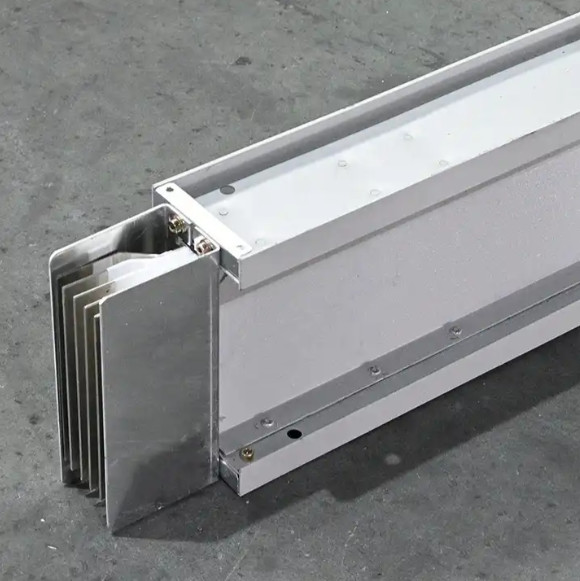 Galvanized Steel Fire Rated Electrical Busway System For Electrical Power Distribution