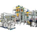 6000 kg Weight Li-ion Battery Separating Equipment for Scrap Laptop Battery