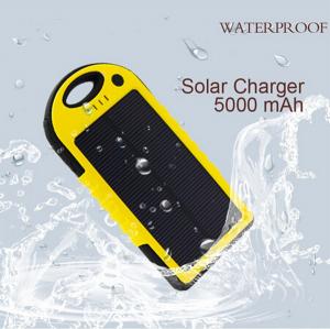 China Mini portable solar mobile charger with 5000mAh from Amax Solar factory wholesale