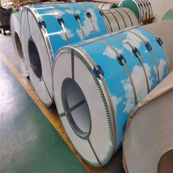 Chromated Oiled Anti Finger PPGI Steel Coil 0.1-6 Mm Z120 Dx51d SGCC G550 For