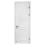 Modern Design Style 1.4mm Aluminum Wall Thickness UPVC House Doors with Thermal