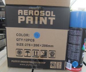 China Red Black Colors Acrylic Aerosol Paint Heat Resistant Spray Paint For Glass wholesale