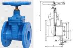 PN16 PN25 PN40 Soft Sealing Water Flanged 304 / 316 CF8 / CF8M Stainless Steel