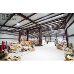 Sandwich Panel Roofing Prefab Steel Warehouse For Steel Structure Shed