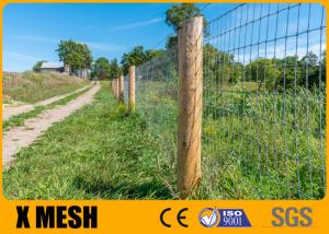China ASTM A121 Metal Farm Fence 1200 Mpa High Tensile Field Fence wholesale