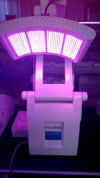 Skin Care PDT LED Light Therapy Machine For Eliminate Fine Wrinkles / Enhance