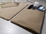 Airlaid OEM Decorative Paper Napkins Tissue Printed For Dinner And Unscented