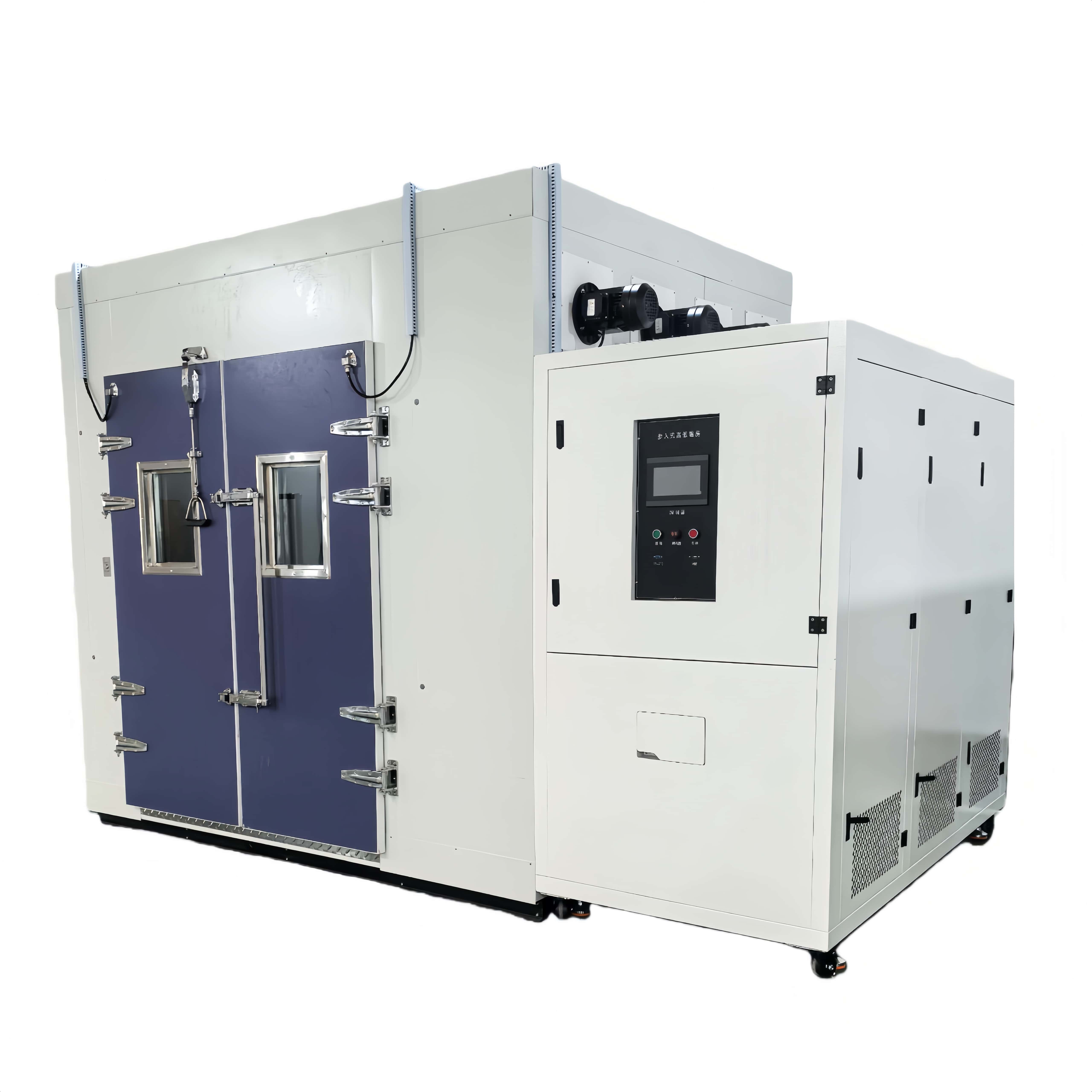 Large-Capacity Programmable Walk-in Chamber Dedicated for Climatic Testing, Walk-in High and Low Humidity Test Chamber