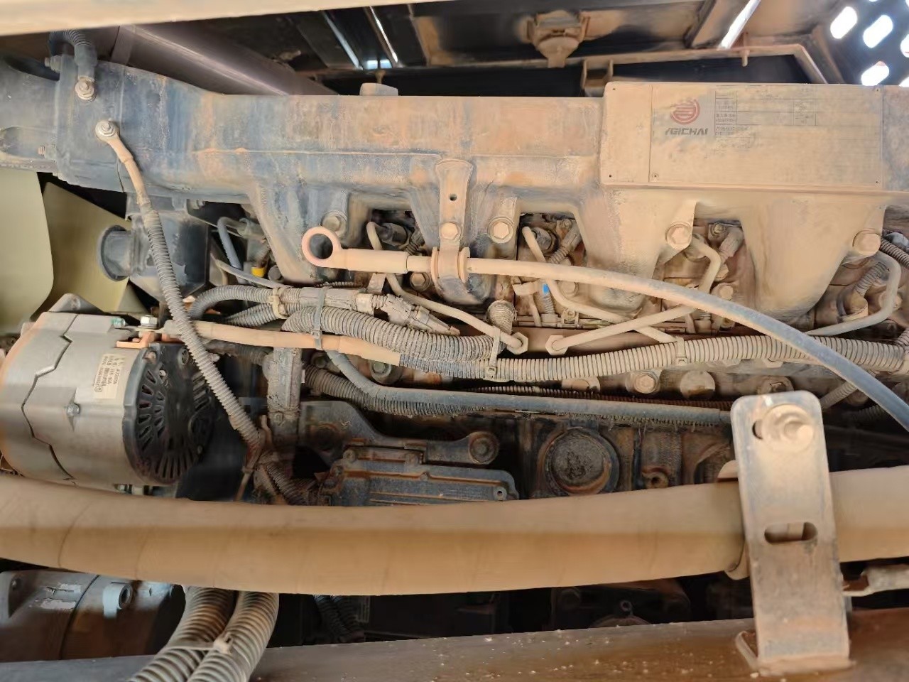 Brand Official Factory Lifting Capacity SA Ny Truck Crane 80ton Stc800E5