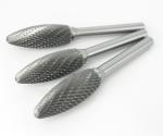 Trimming Welding Flame Tungsten Carbide Rotary Burr YG6 Grade